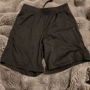 All in Motion Kids Black Athletic Shorts